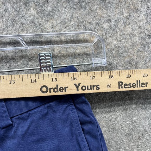 Brooks Brother Shorts Men 36 Casual Blue Chino Pants Pocket Outdoor Bermuda - Picture 8 of 12